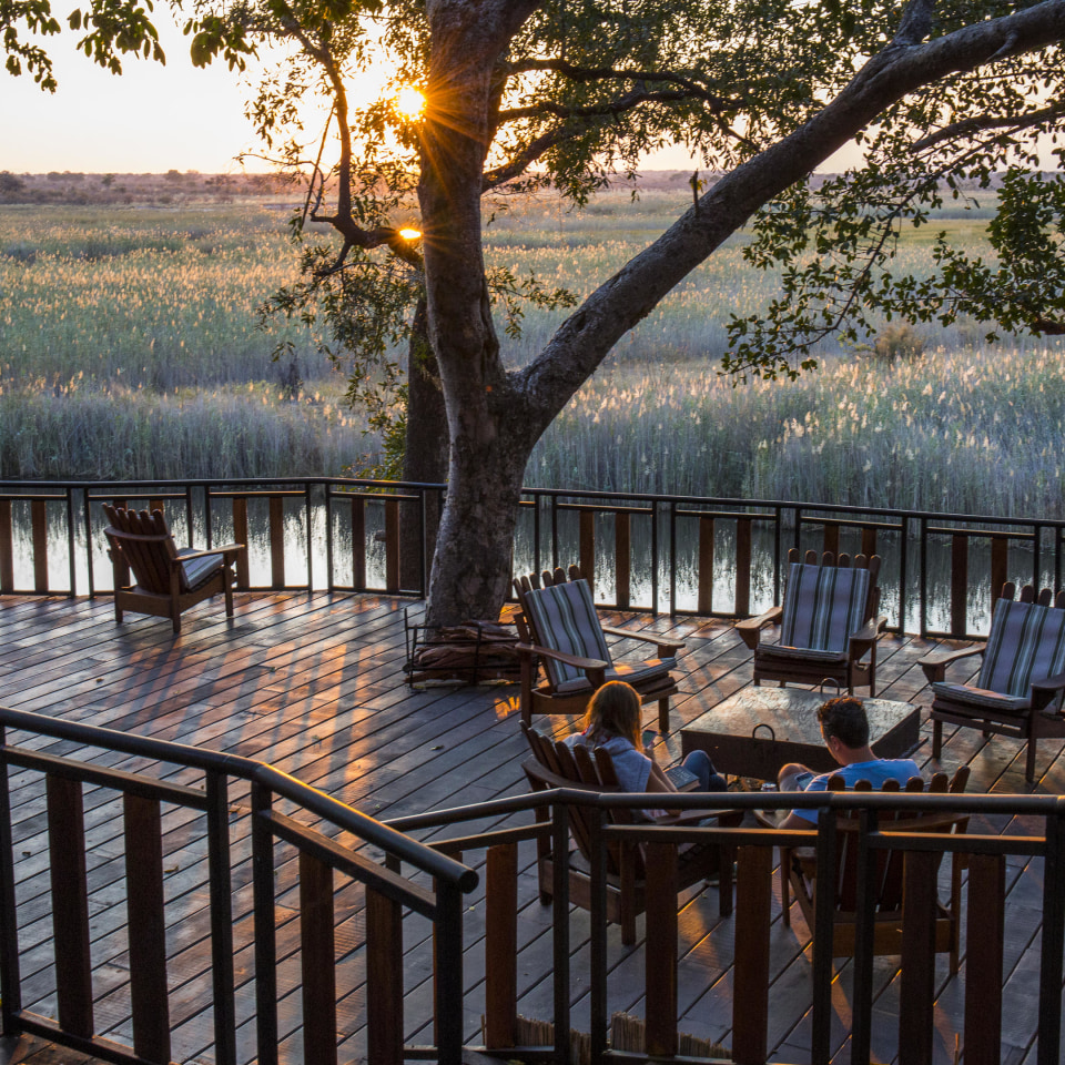 Namushasha River Lodge Campsite